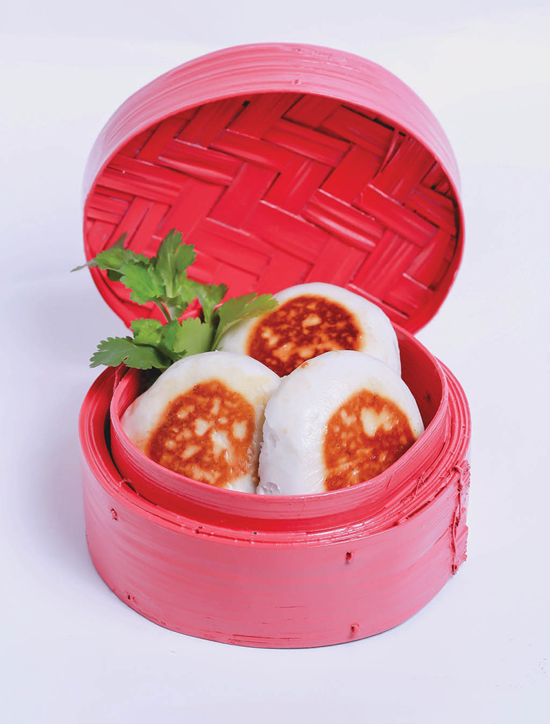 BBQ Pork Shanghai Buns BBQ Pork Shanghai Buns