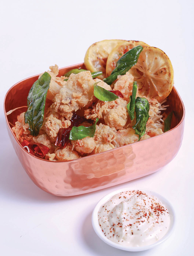 Cantonese Salt and Pepper Squid Cantonese Salt and Pepper Squid