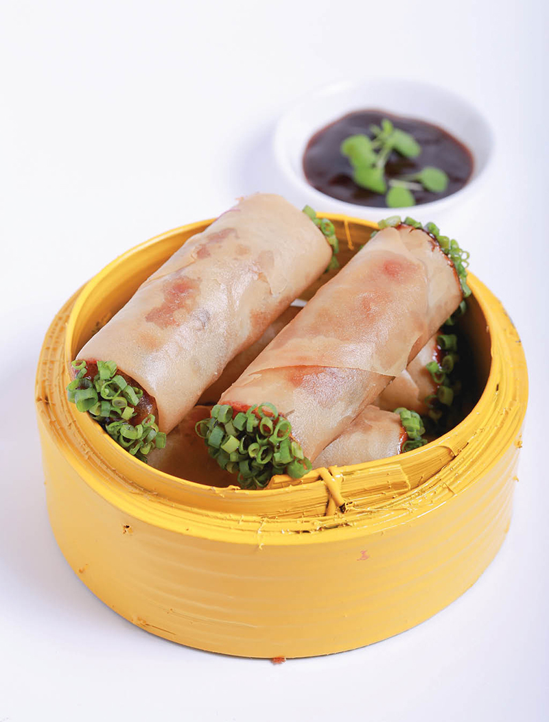 Duck Spring Rolls Duck Spring Rolls