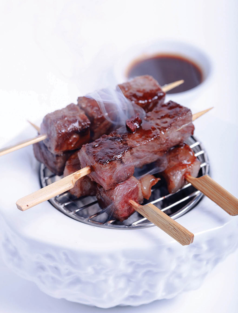 Hitachiwagyu Beef Skewer