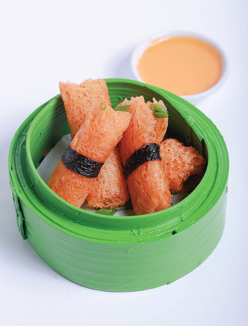 Snow Fish Rolls Snow Fish Rolls