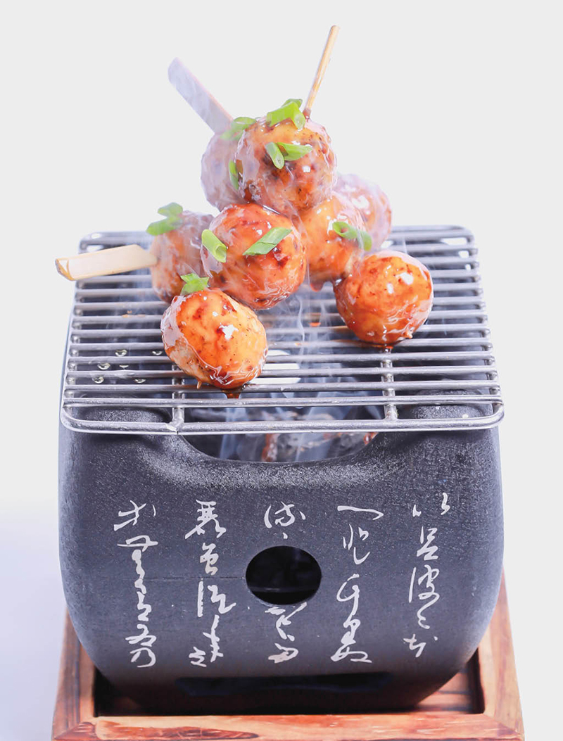 Tsukune Chicken Balls Tsukune Chicken Balls